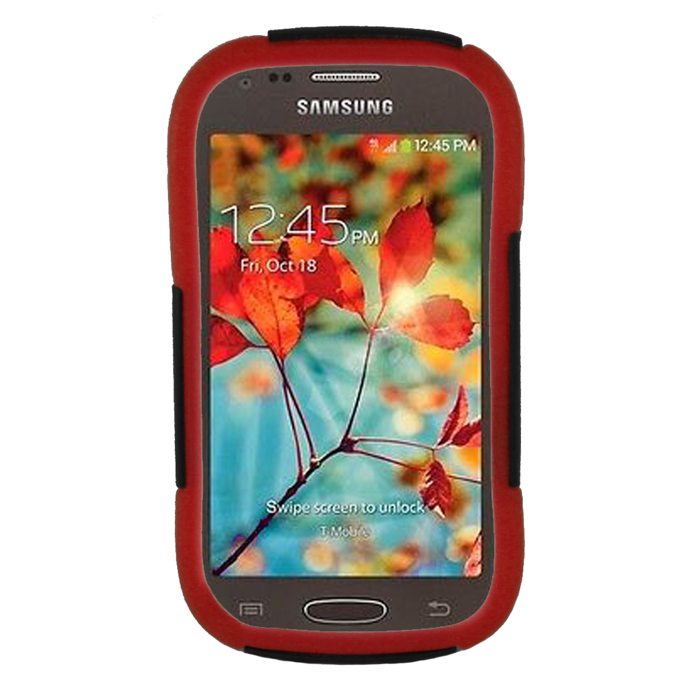  Hard Case Snap on Phone Cover for Samsung Convoy 2 Accessory